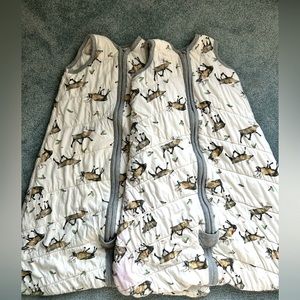 12-18 month old Burtsbees heavyweight wearable blanket